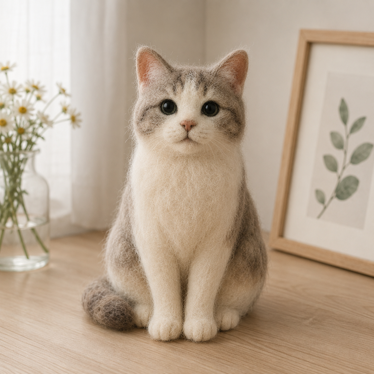 Cat Full Body Figurine-2