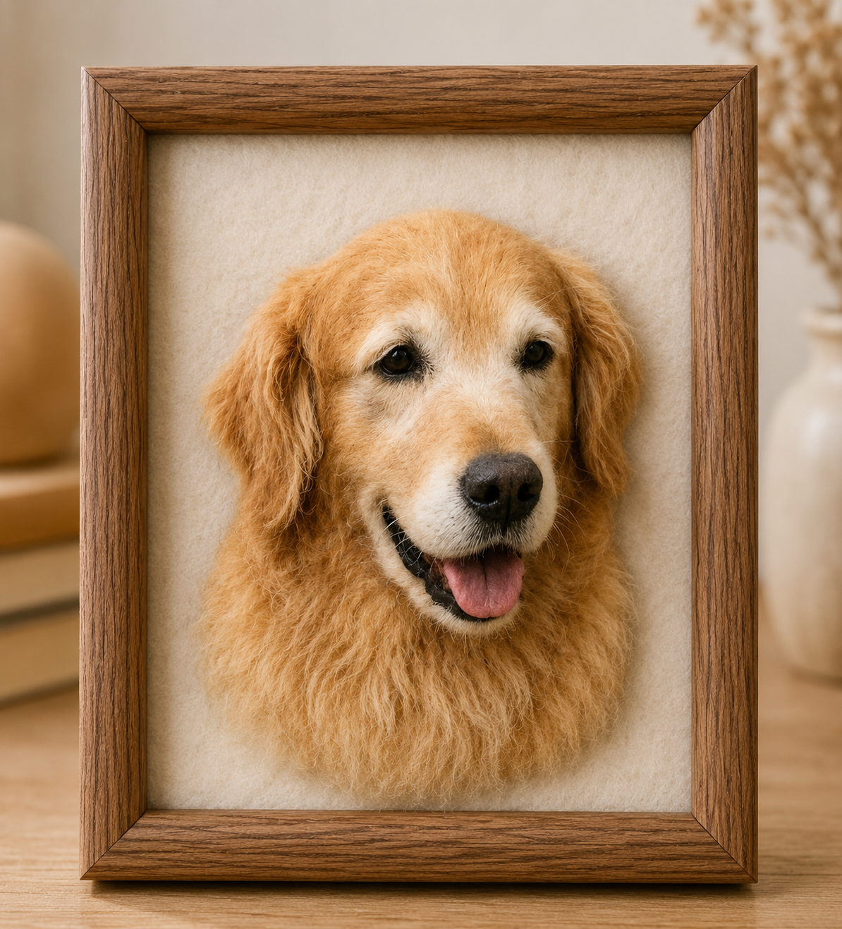 Dog Framed Portrait (Head)