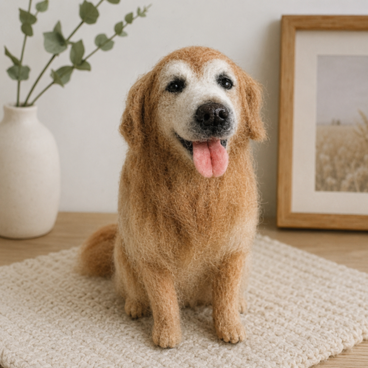 Dog Full Body Figurine